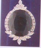 Beautiful 18 Kt Gold  Natural Diamond Ring